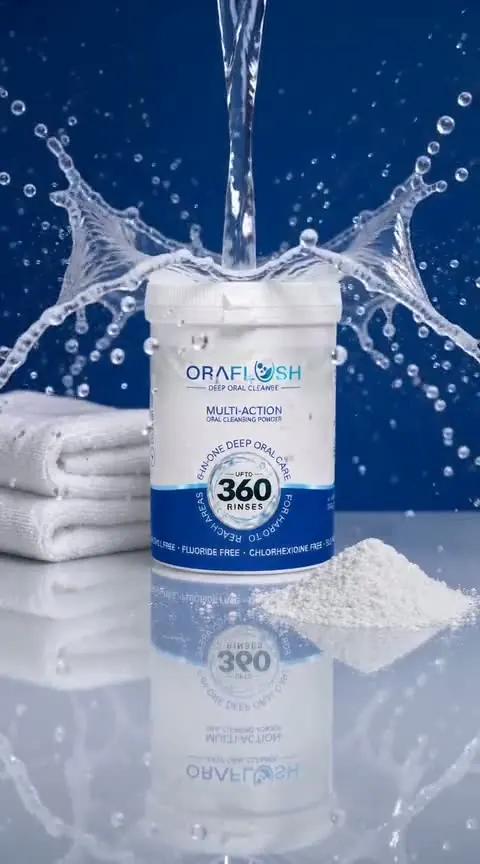 ORAFLUSH Deep Oral Cleanse