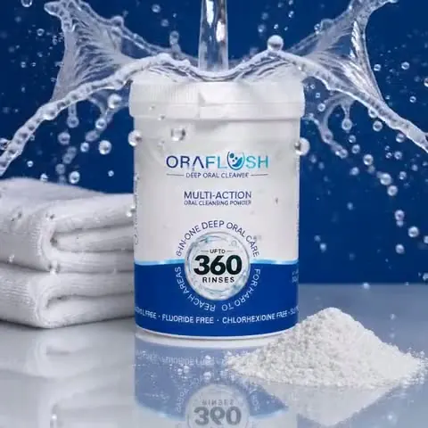 ORAFLUSH Deep Oral Cleanse
